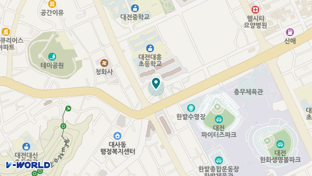 주원재가복지센터 위치 지도