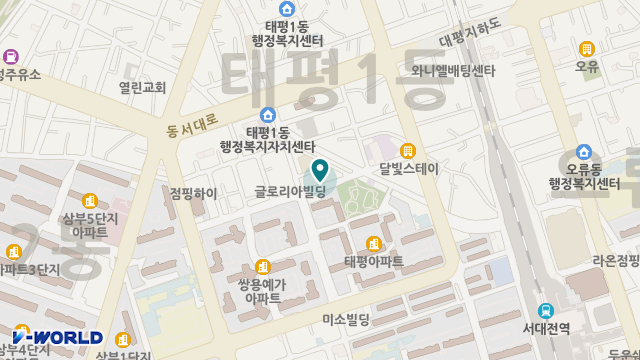 신기의료기 대전중구점 위치 지도