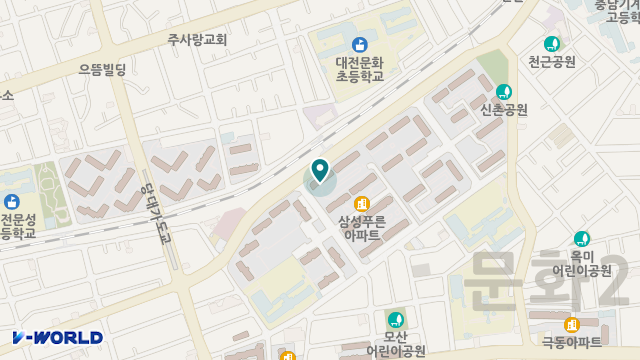 예뜰재가복지센터 위치 지도
