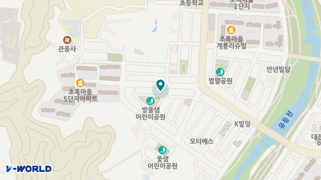 신한우리재가복지센터 위치 지도