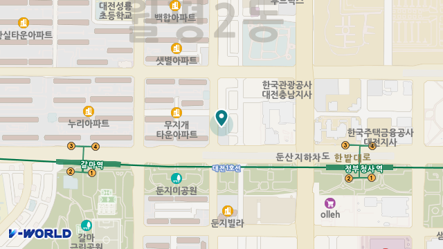 청남주간보호센터 위치 지도