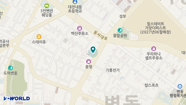 샤론주간보호센터 위치 지도