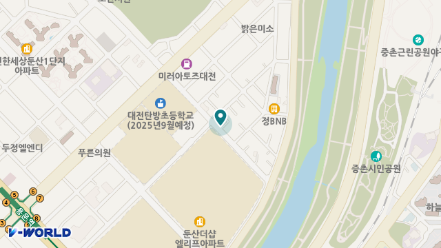 어울림노인복지센터 위치 지도