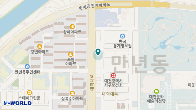 청남주야간보호센터 위치 지도
