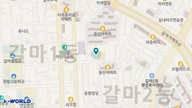 재가센터 돌봄과나눔 위치 지도