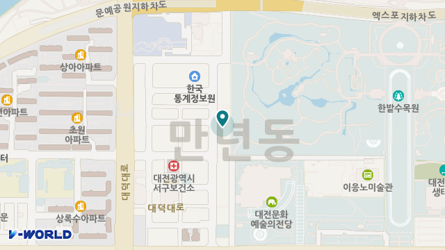 더편한실버센터 위치 지도