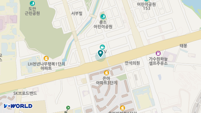 마음편한실버케어센터 위치 지도