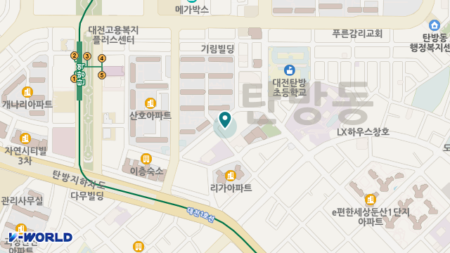 보람찬방문요양센터 위치 지도