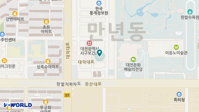 행복플러스복지센터 위치 지도