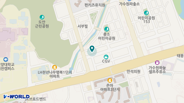 보담노인주간보호센터 위치 지도