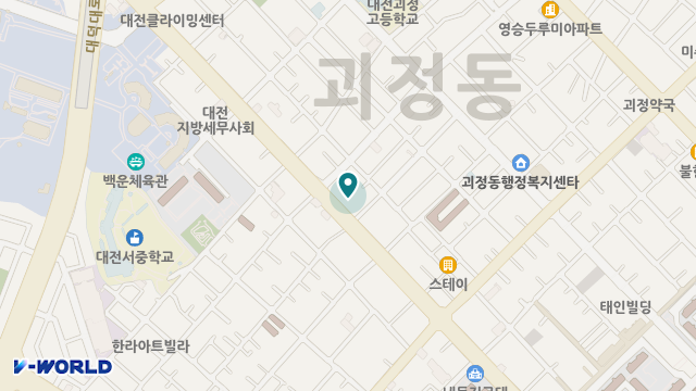 The예맘노인복지센터 위치 지도