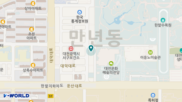 더푸른간호요양센터 위치 지도