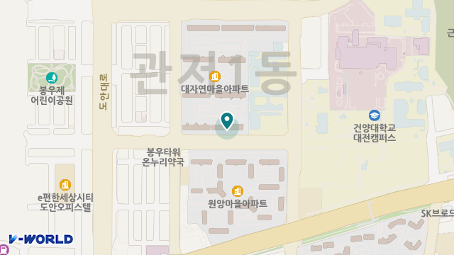 다조은방문요양센터 위치 지도