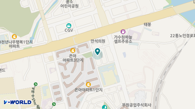 나눔재가노인복지센터 위치 지도