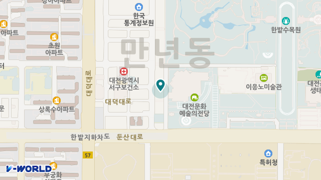 늘평안데이케어하우스 위치 지도