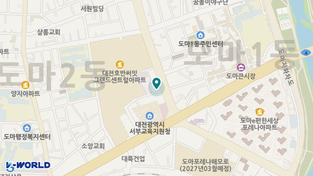 미소주간보호센터 위치 지도