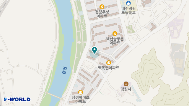 사랑샘재가노인복지센터 위치 지도