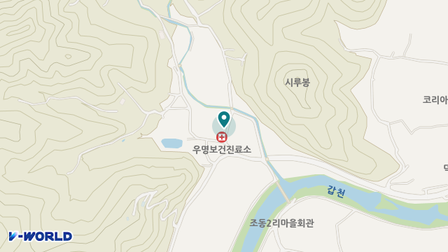 두레박노인복지센터 위치 지도