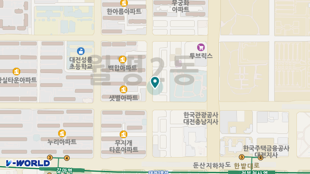 현대재가노인복지센터 위치 지도