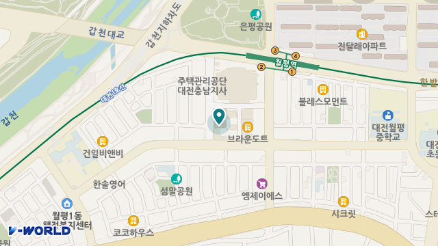 다드림복지용구사업소 위치 지도