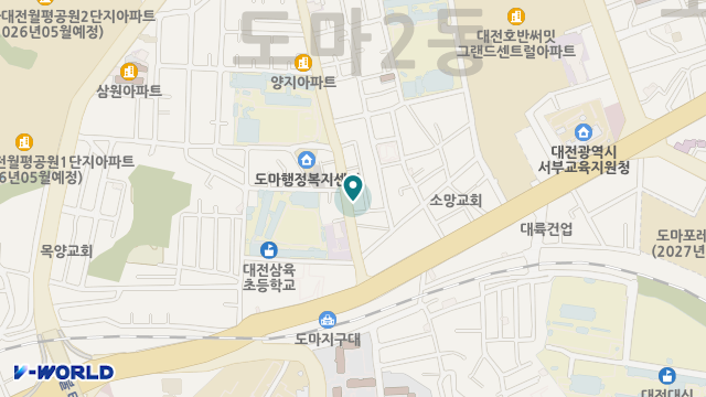 든든재가노인복지센터 위치 지도