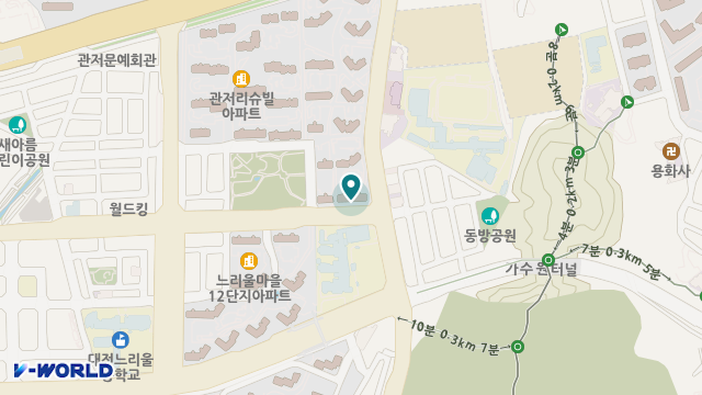 미소가득재가복지센터 위치 지도