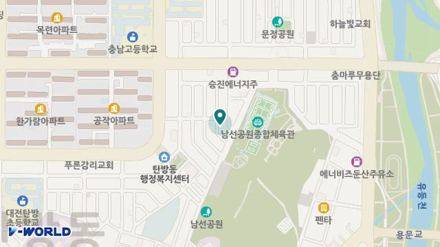 지극정성방문요양센터 위치 지도