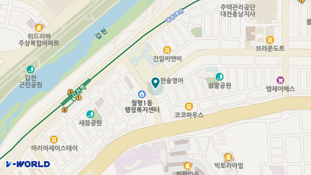 금빛통합돌봄재택지원센터 위치 지도