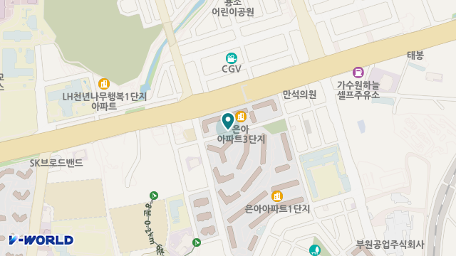 신기의료기 대전점 위치 지도