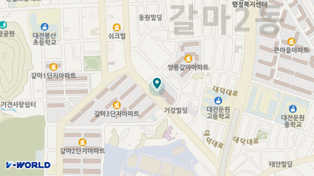 모하방문요양센터 위치 지도