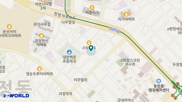 효원'데이케어센터 위치 지도