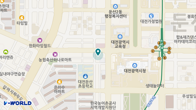 고운마음시티주야간보호센터 위치 지도