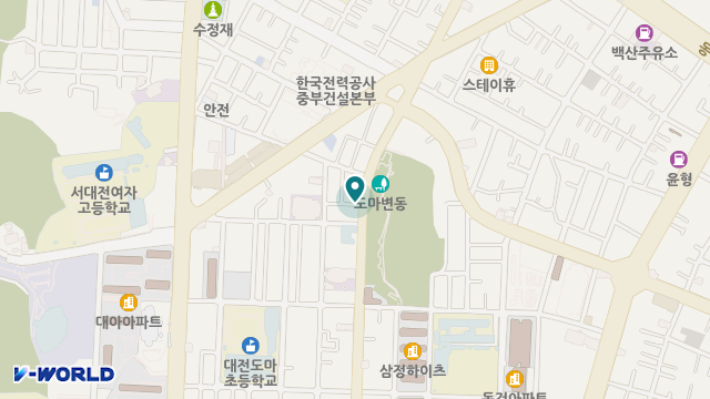 효드림노인재가복지센터 위치 지도