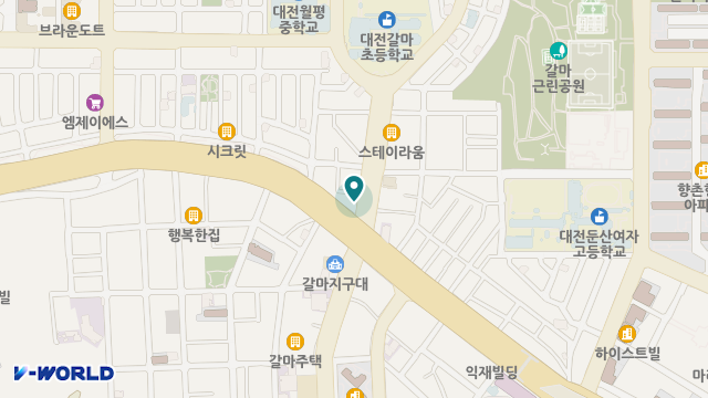The사랑노인요양복지센터 위치 지도