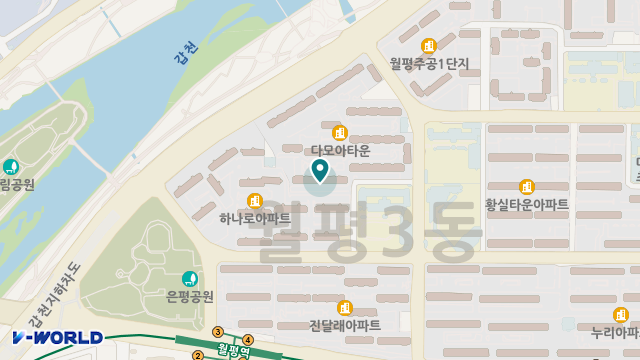 다모아재가노인복지센터 위치 지도