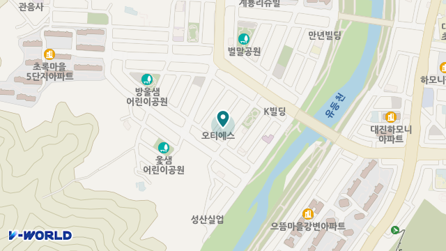 서대전복지용구센터 위치 지도