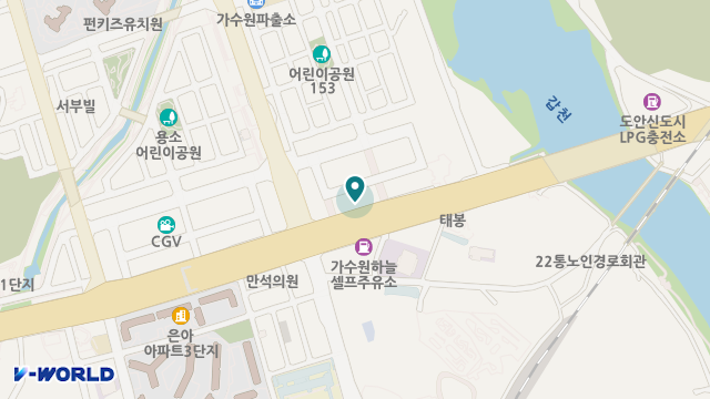 더공감 주야간보호센터 위치 지도