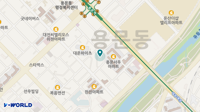 공경노인복지센터 위치 지도