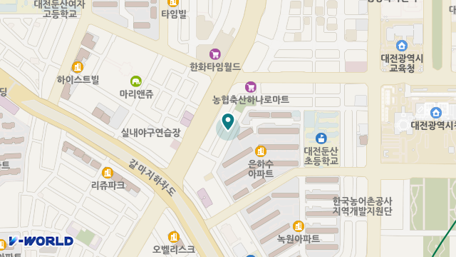 우솔.행복한실버케어 위치 지도