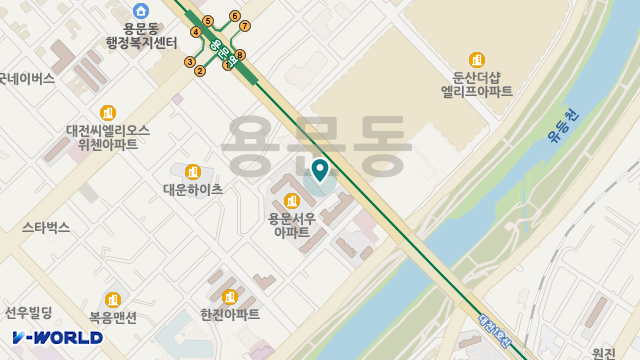 나우리재가노인복지센터 위치 지도