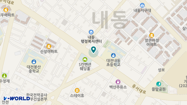 손수재가복지센터 위치 지도