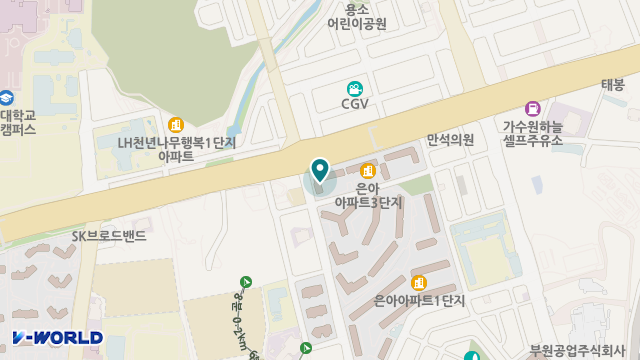 영희재가복지센터 위치 지도