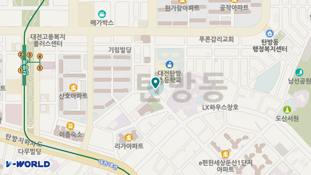 현우재가노인복지센터 위치 지도