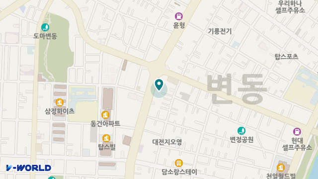 행복한가족노인복지센터 위치 지도