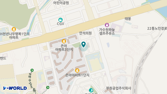 굿케어재가노인복지센터 위치 지도
