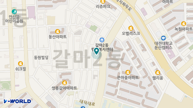 넥스케어라이프 위치 지도
