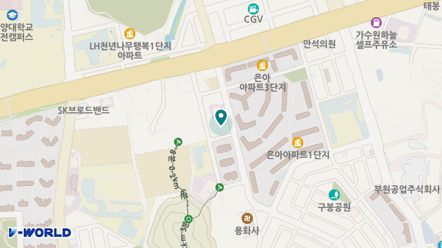 웃음꽃 주간보호센터 위치 지도
