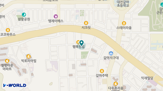 모정노인복지센터 위치 지도