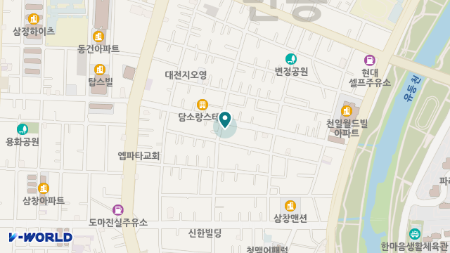 큰열매재가복지센터 위치 지도