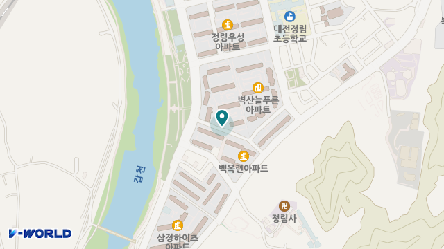 햇빛재가복지센터 위치 지도
